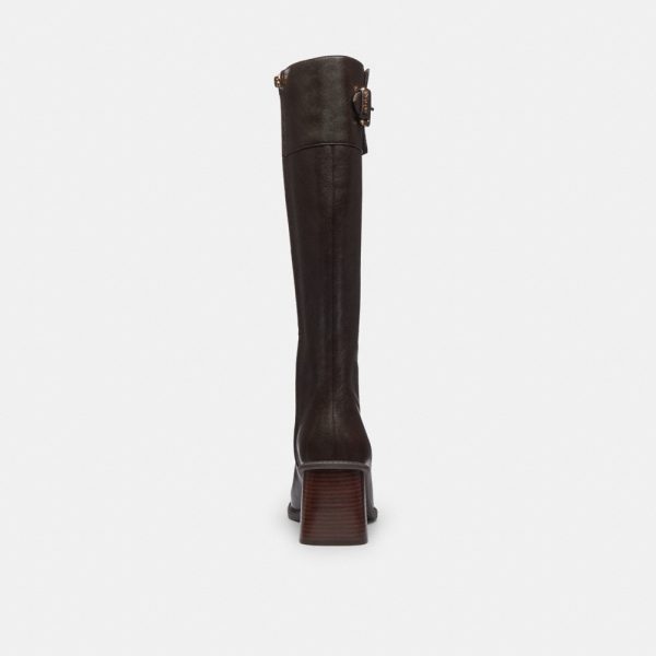 Coach Outlet Heeled Buckle Boot - Preorder