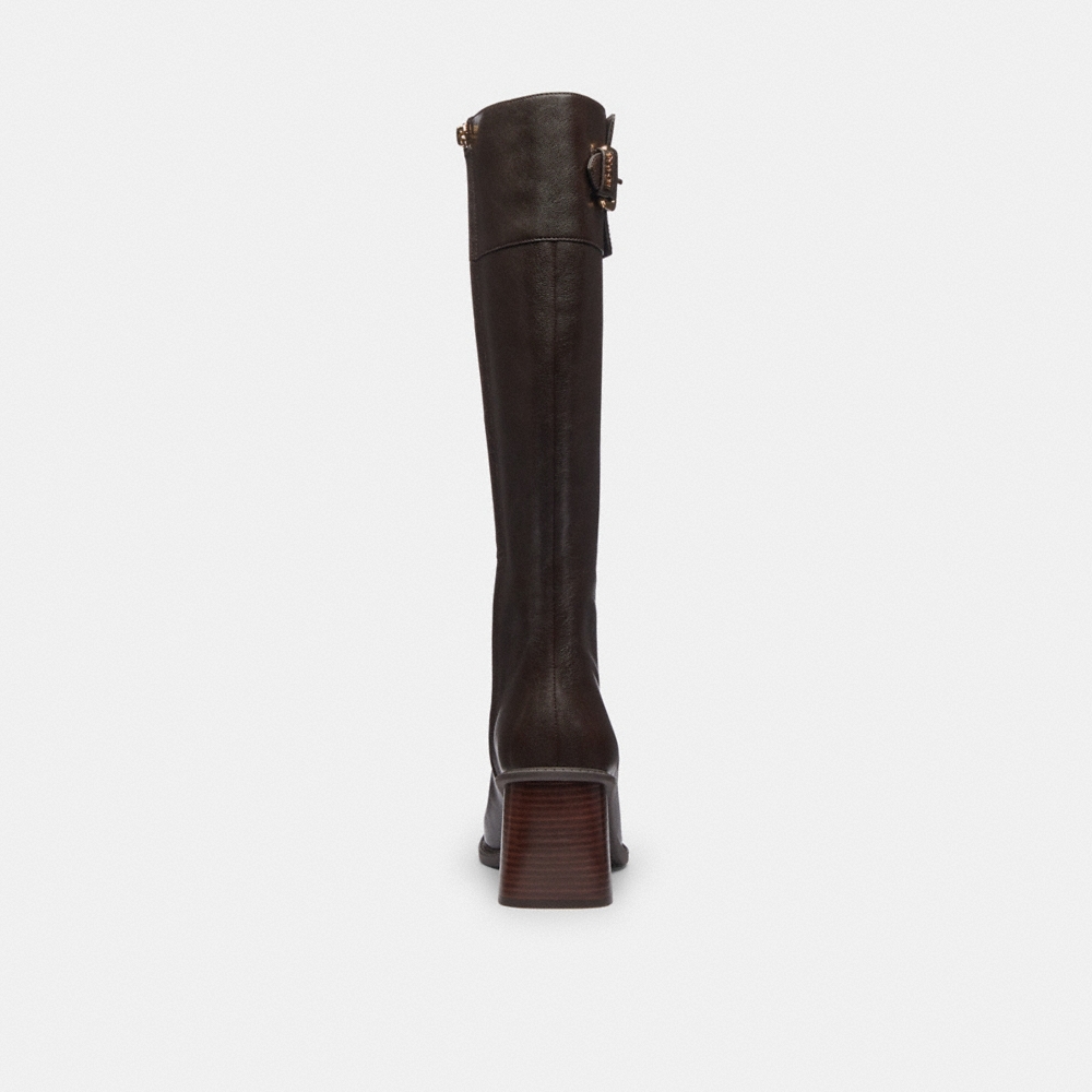 Coach Outlet Heeled Buckle Boot - Preorder