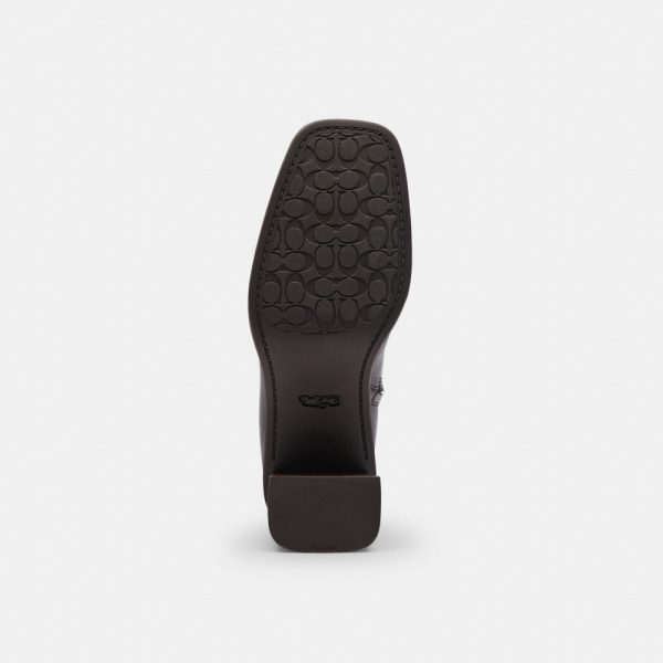 Coach Outlet Heeled Buckle Boot - Preorder