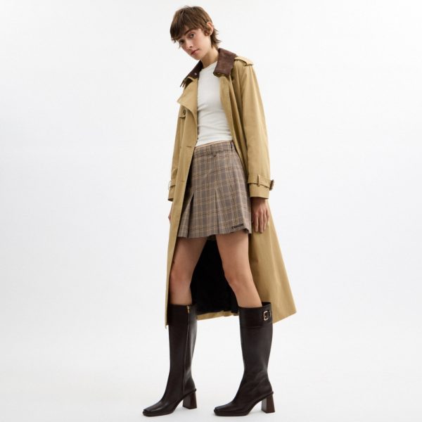 Coach Outlet Heeled Buckle Boot - Preorder