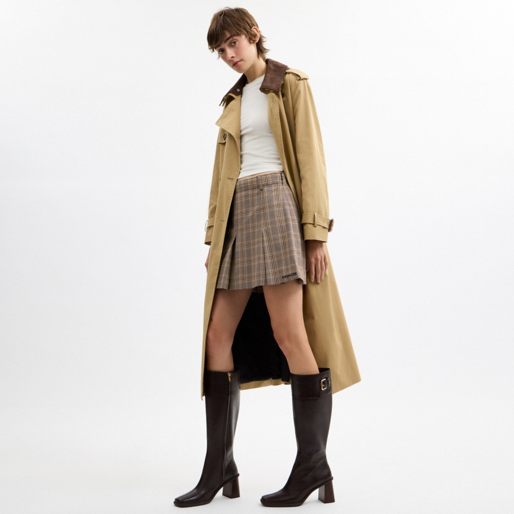 Coach Outlet Heeled Buckle Boot - Preorder