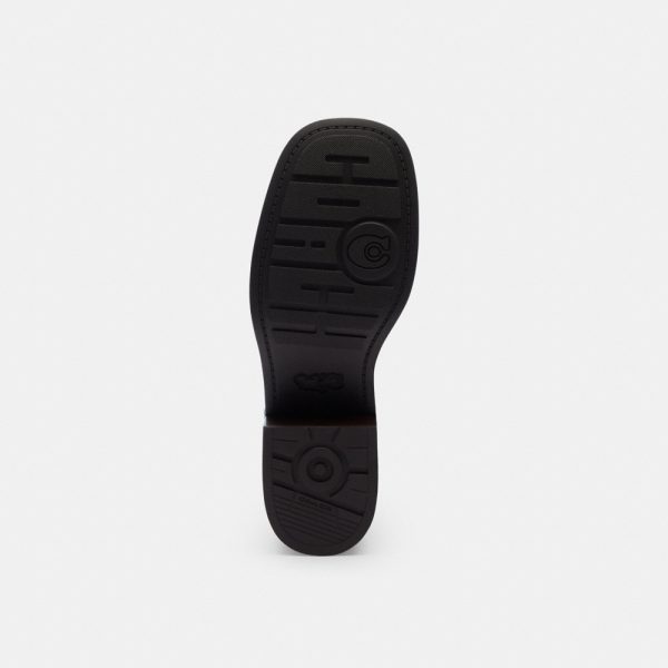 Coach Tall Boot In Signature Leather - Preorder