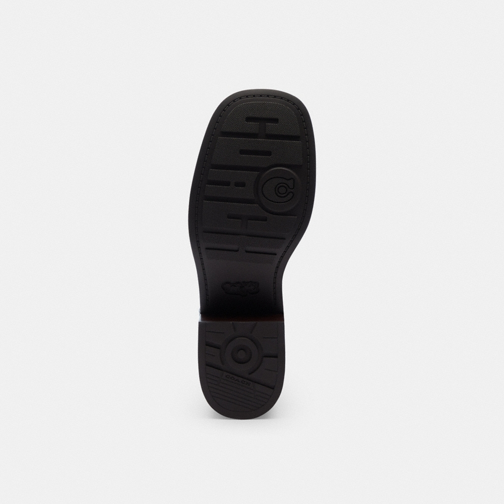 Coach Tall Boot In Signature Leather - Preorder