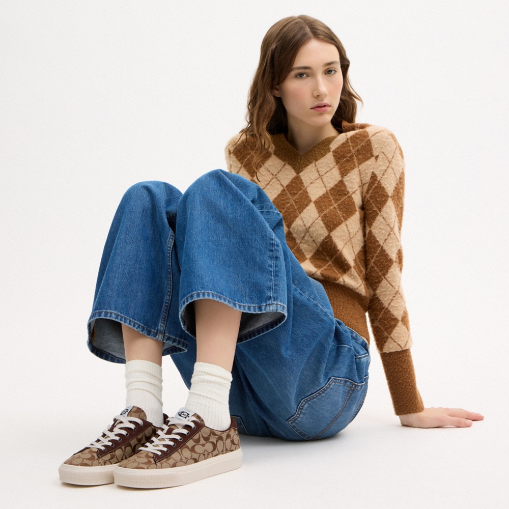 Coach Outlet Skate Sneaker - Preorder