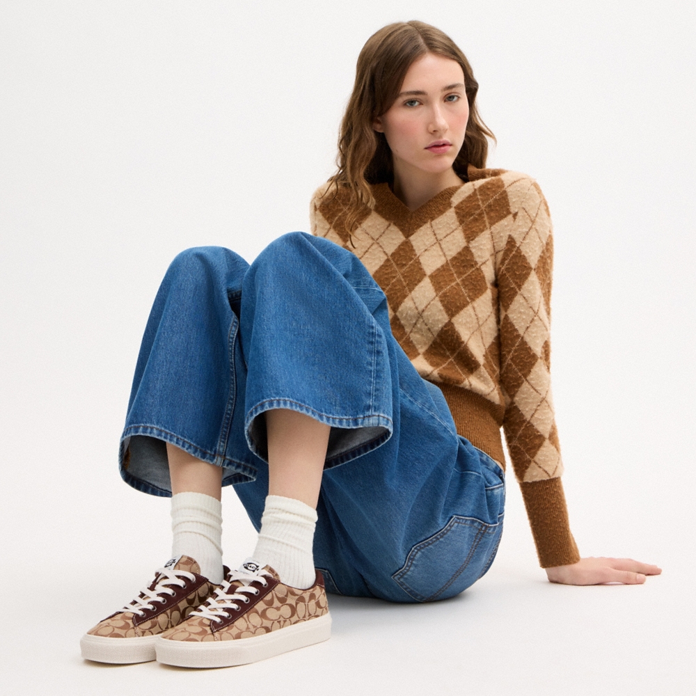 Coach Outlet Skate Sneaker - Preorder