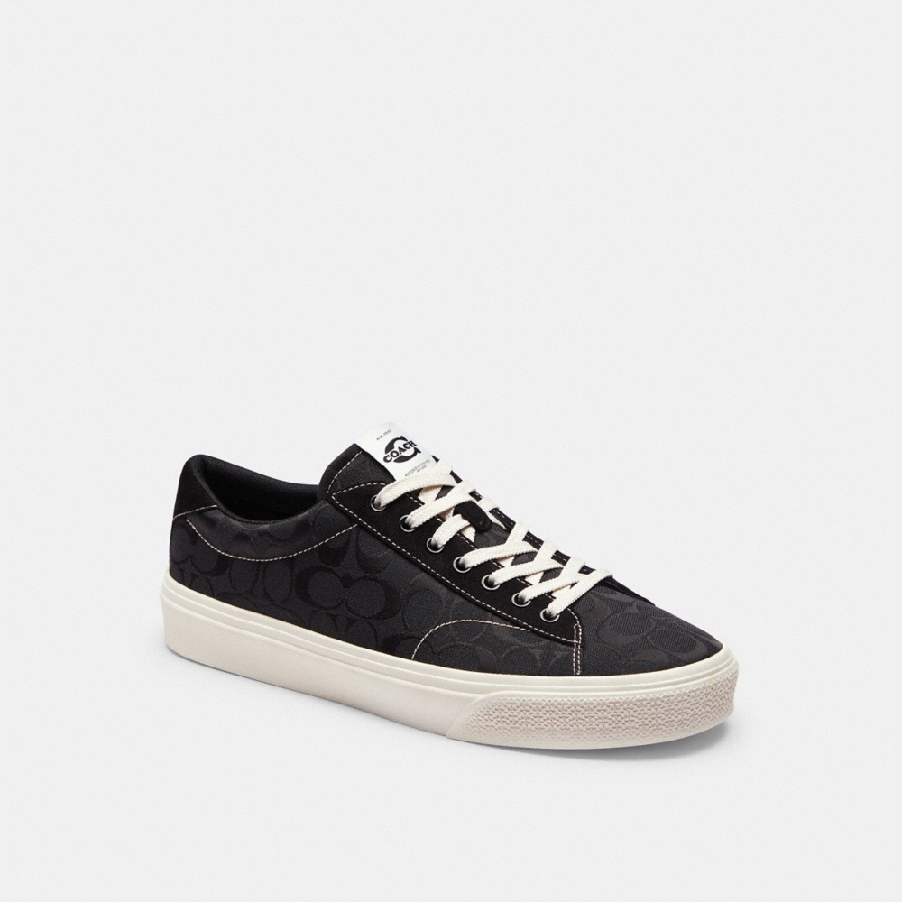 Coach Outlet Skate Sneaker In Signature Jacquard - Preorder