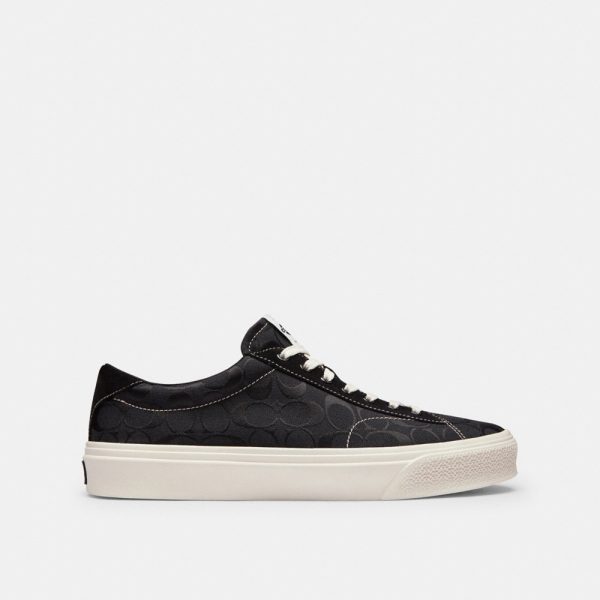 Coach Outlet Skate Sneaker In Signature Jacquard - Preorder