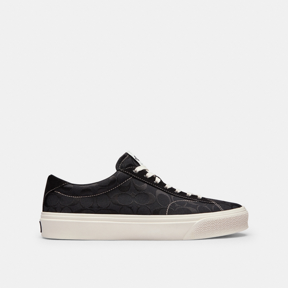 Coach Outlet Skate Sneaker In Signature Jacquard - Preorder