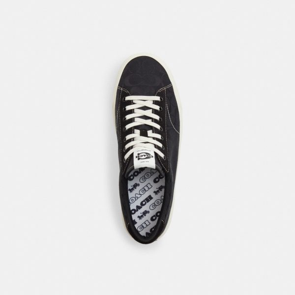 Coach Outlet Skate Sneaker In Signature Jacquard - Preorder