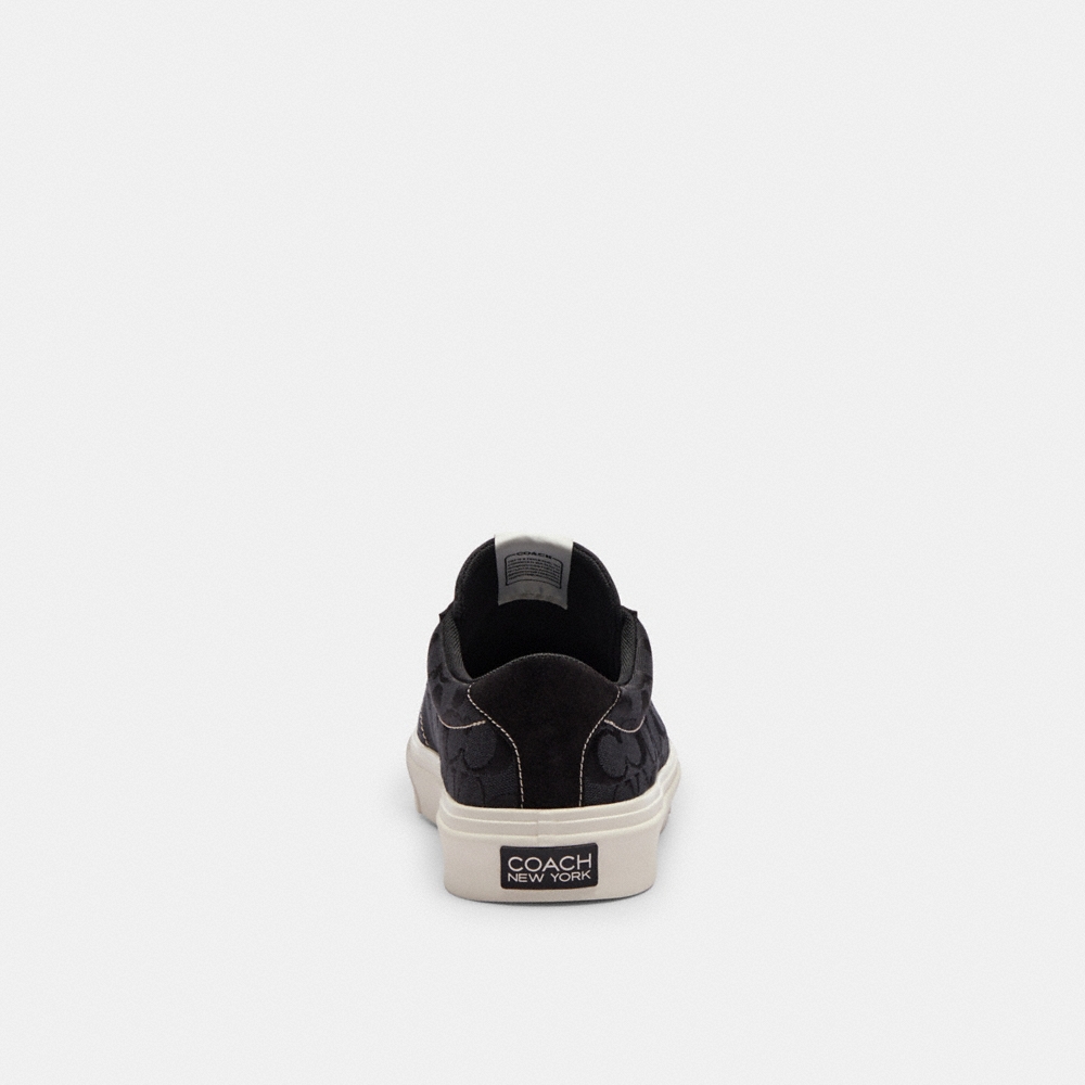 Coach Outlet Skate Sneaker In Signature Jacquard - Preorder