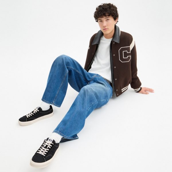 Coach Outlet Skate Sneaker In Signature Jacquard - Preorder