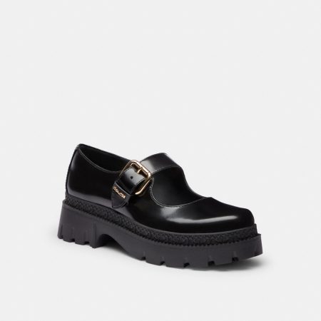 Coach Outlet Lucy Lug Sole Mary Jane - Preorder — Black