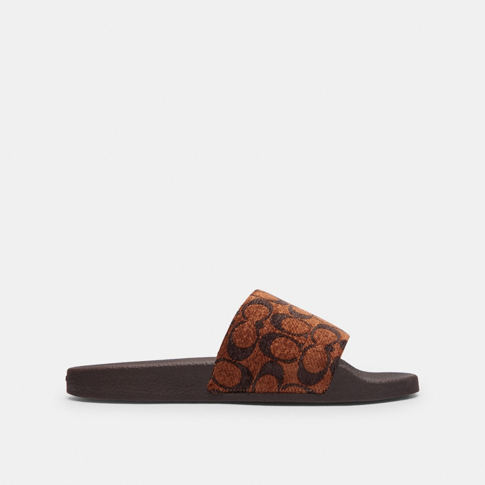 Coach Outlet Udele Sport Slide In Signature Chenille - Preorder