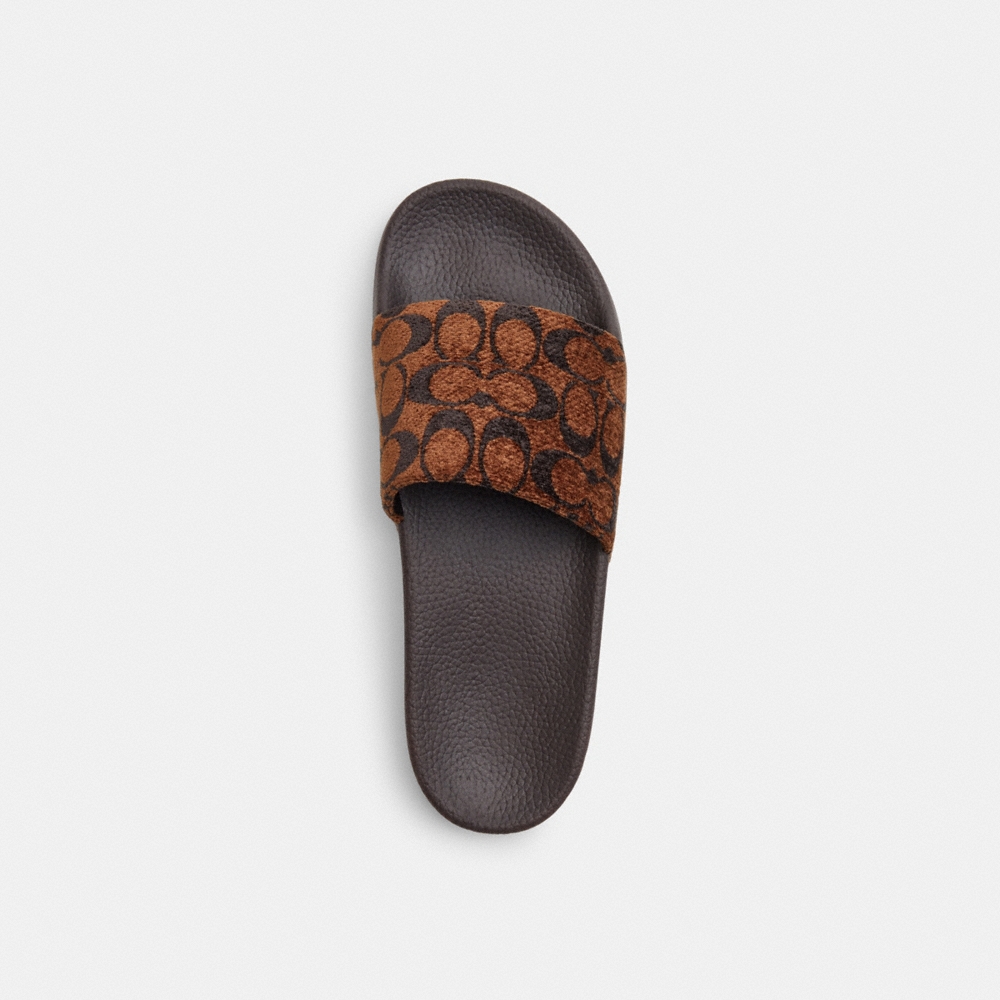 Coach Outlet Udele Sport Slide In Signature Chenille - Preorder