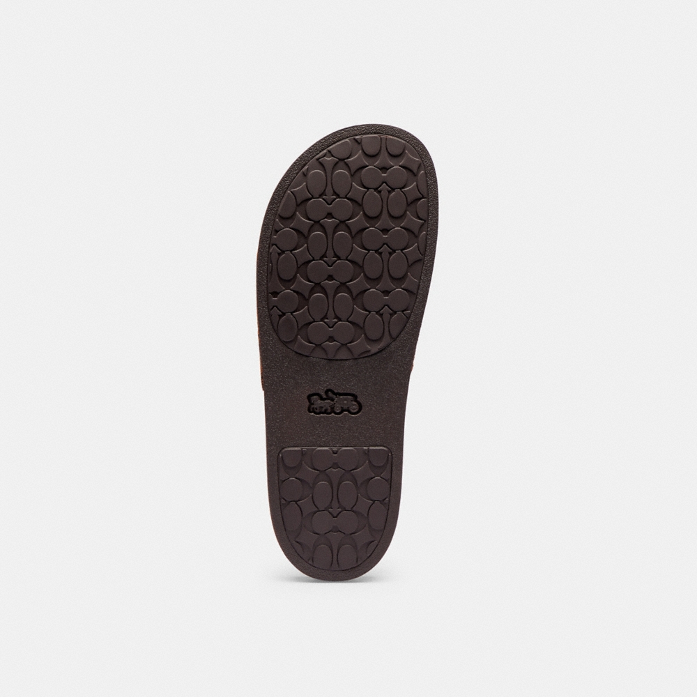 Coach Outlet Udele Sport Slide In Signature Chenille - Preorder