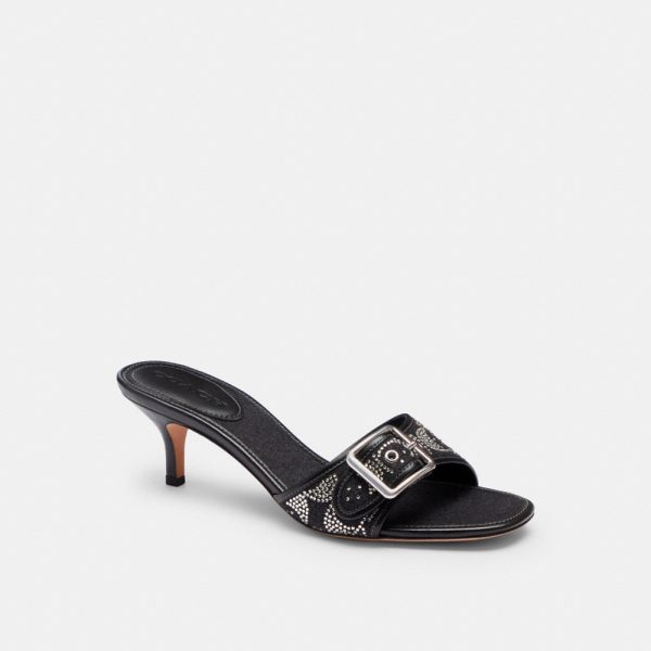 Coach Margot Sandal With Crystal Signature - Preorder