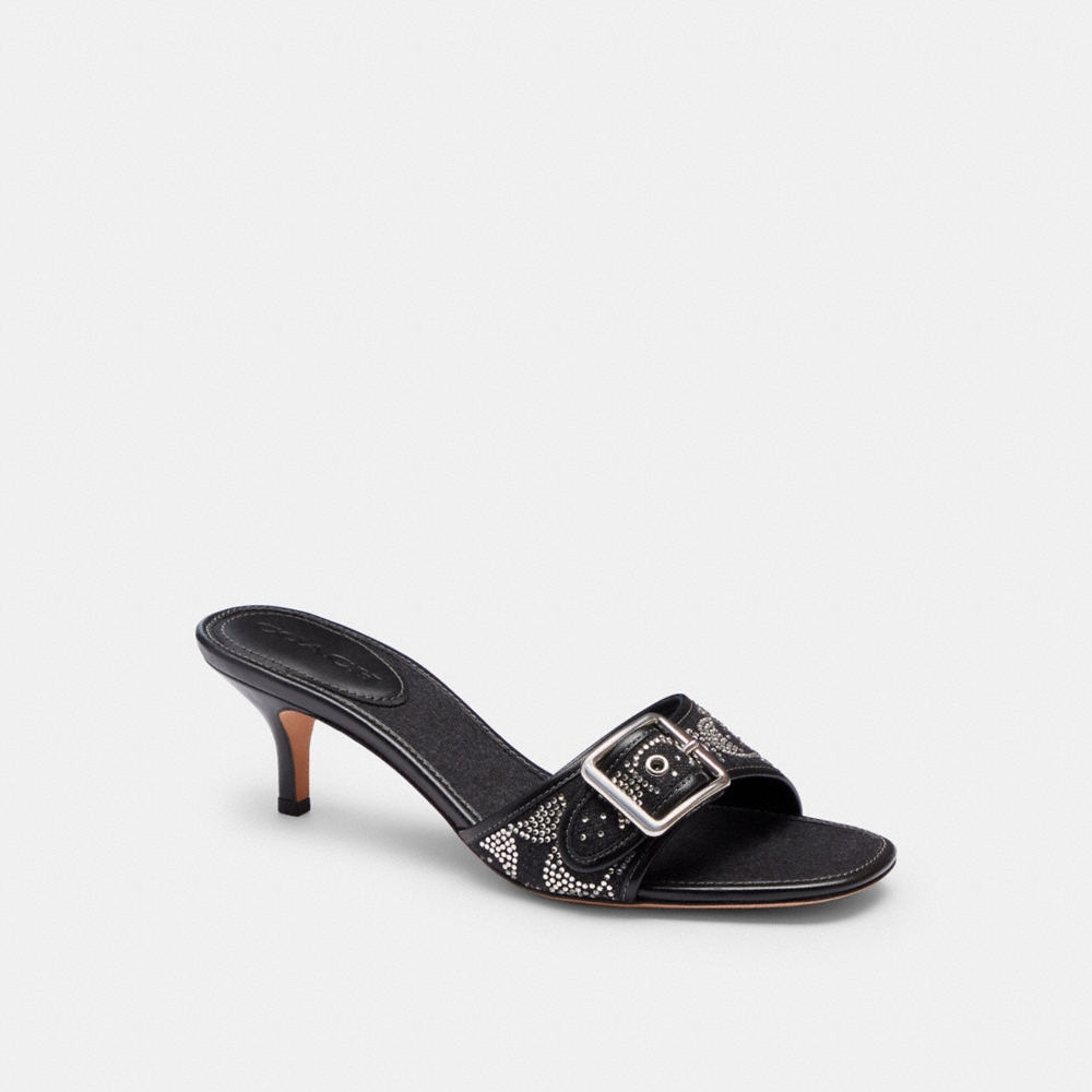 Coach Margot Sandal With Crystal Signature - Preorder