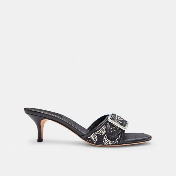 Coach Margot Sandal With Crystal Signature - Preorder