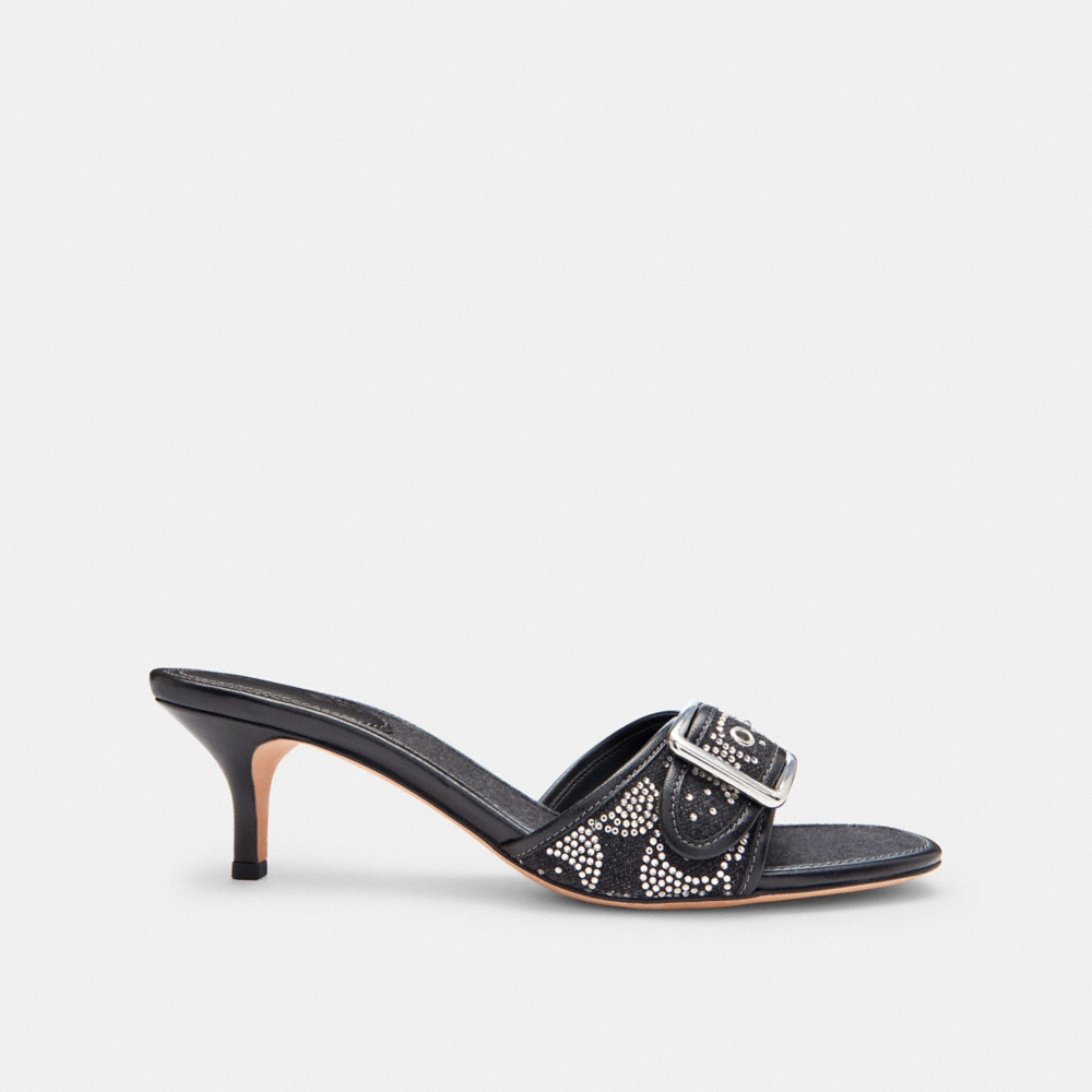 Coach Margot Sandal With Crystal Signature - Preorder