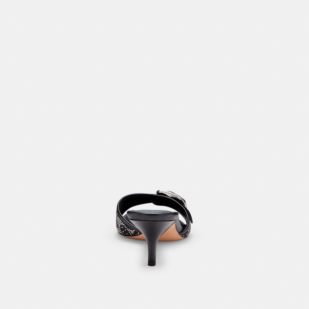 Coach Margot Sandal With Crystal Signature - Preorder