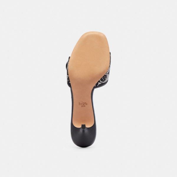 Coach Margot Sandal With Crystal Signature - Preorder