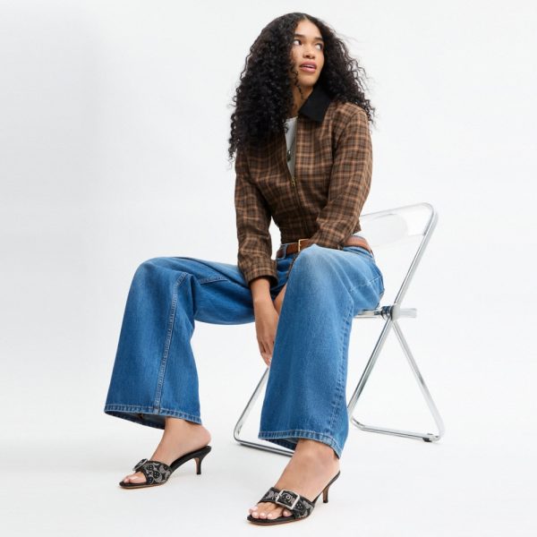 Coach Margot Sandal With Crystal Signature - Preorder