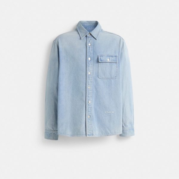 Coach Restored Denim Shirt - Preorder
