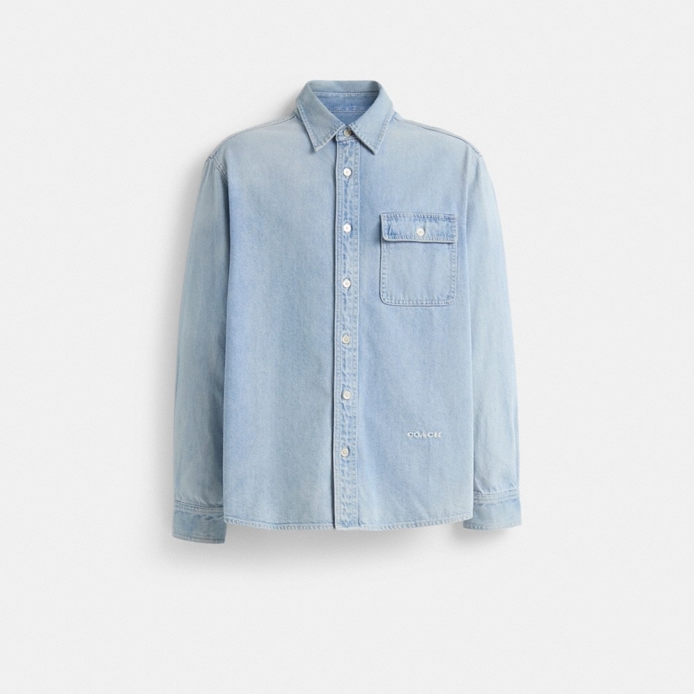 Coach Restored Denim Shirt - Preorder