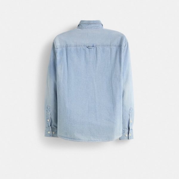 Coach Restored Denim Shirt - Preorder