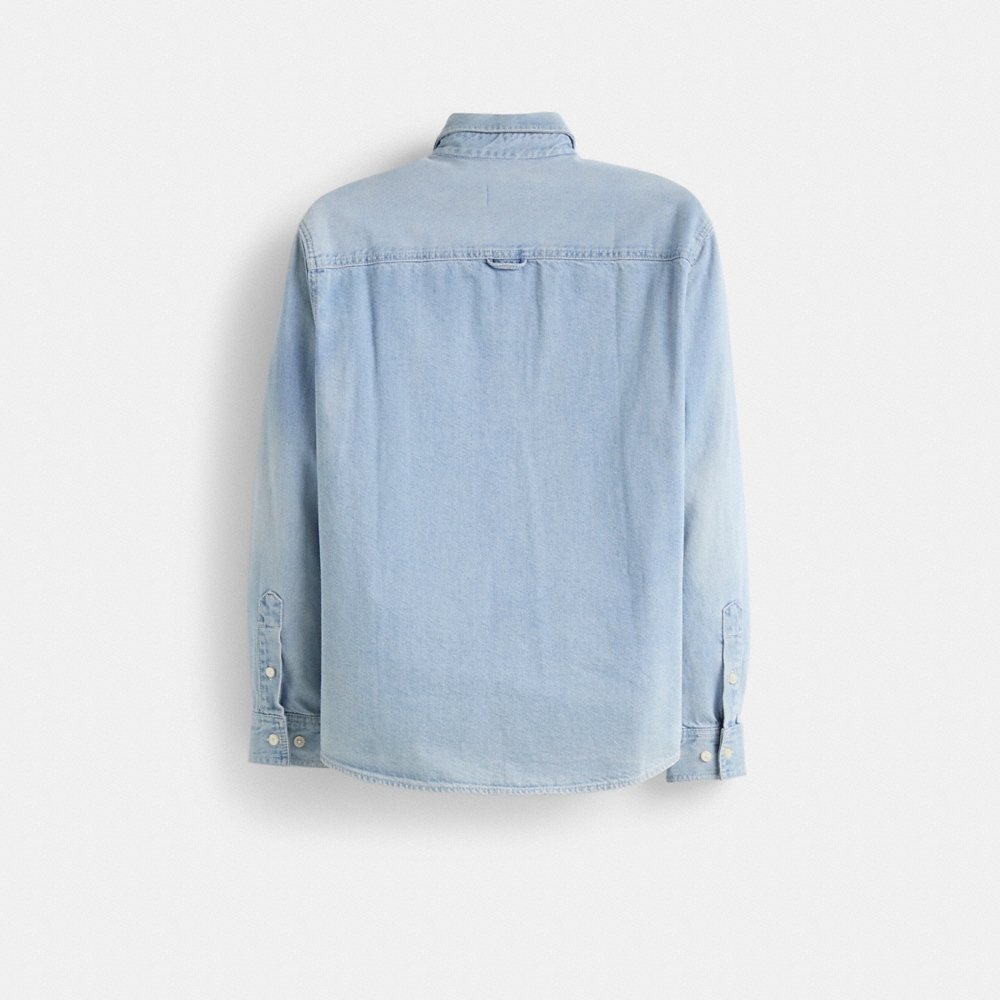 Coach Restored Denim Shirt - Preorder
