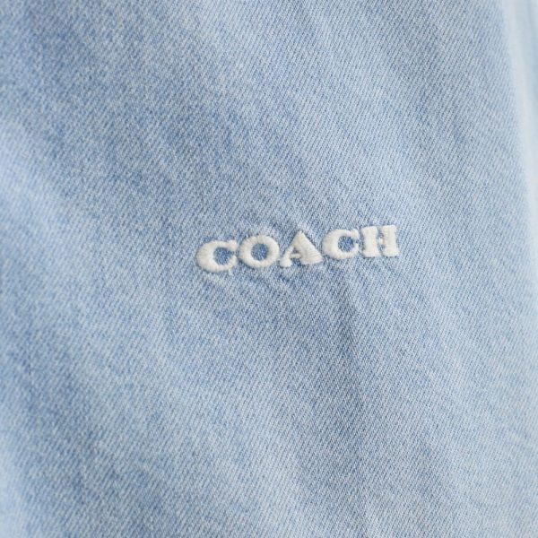 Coach Restored Denim Shirt - Preorder
