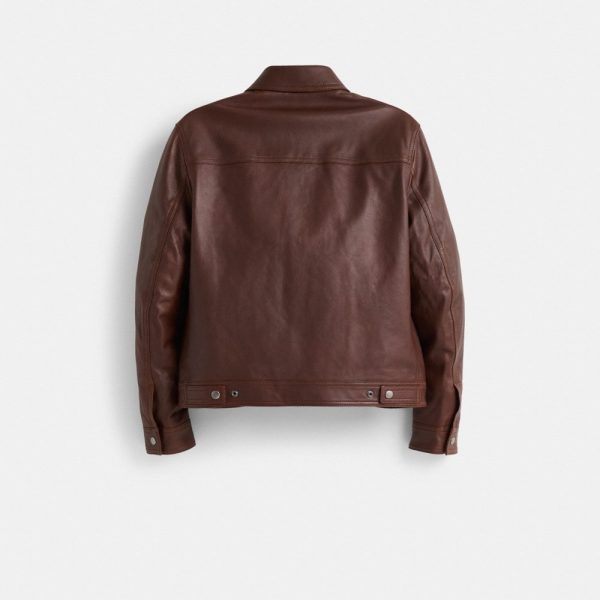 Coach Restored Heritage C Biker Jacket - Preorder