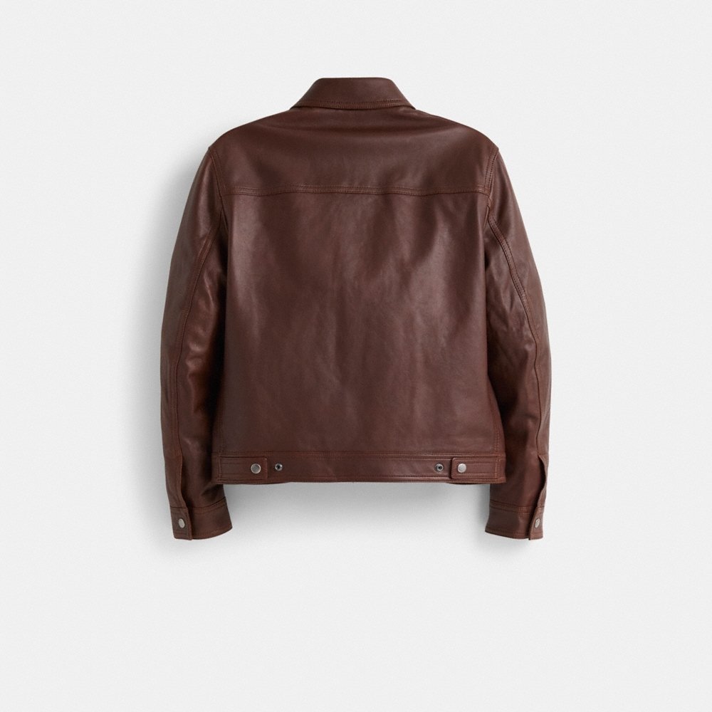 Coach Restored Heritage C Biker Jacket - Preorder