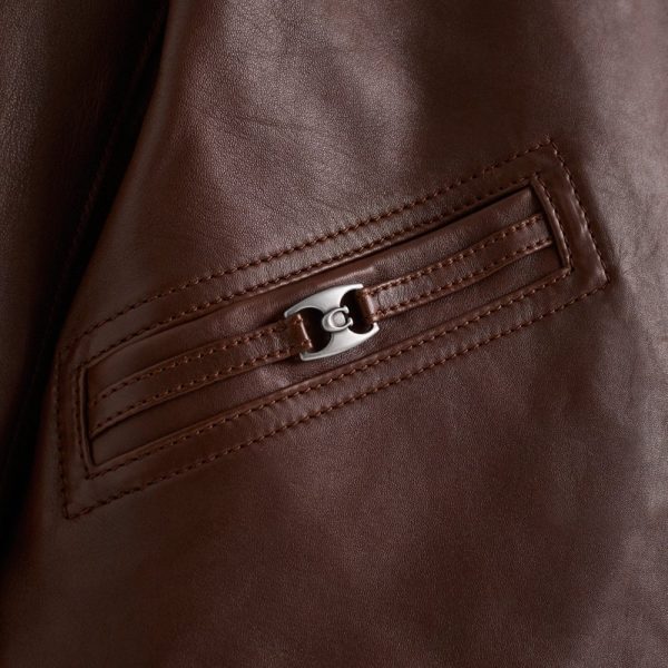Coach Restored Heritage C Biker Jacket - Preorder
