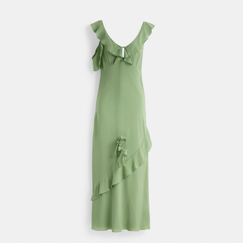 Coach Restored V-Neck Bias Dress - Preorder