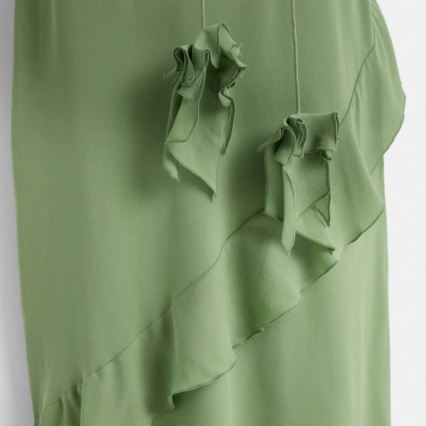 Coach Restored V-Neck Bias Dress - Preorder