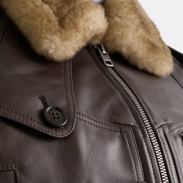 Coach Restored Cropped Leather Jacket - Preorder