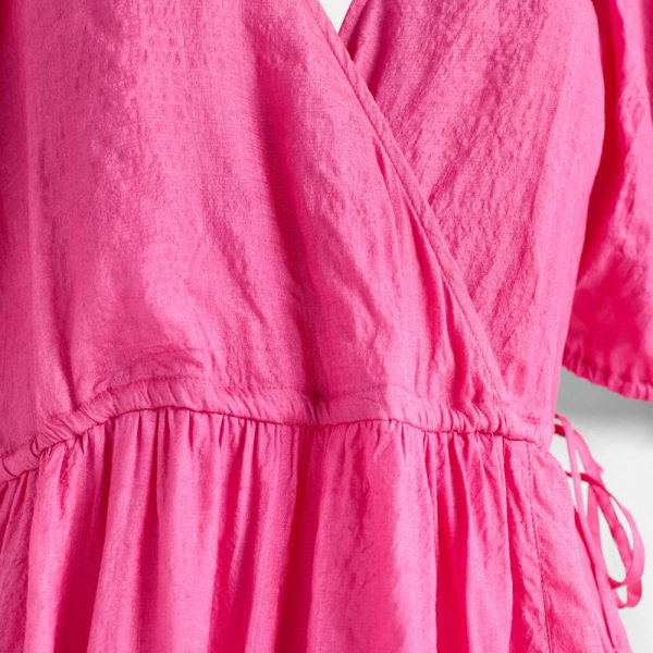 Coach Restored Long Dress With Ties - Preorder