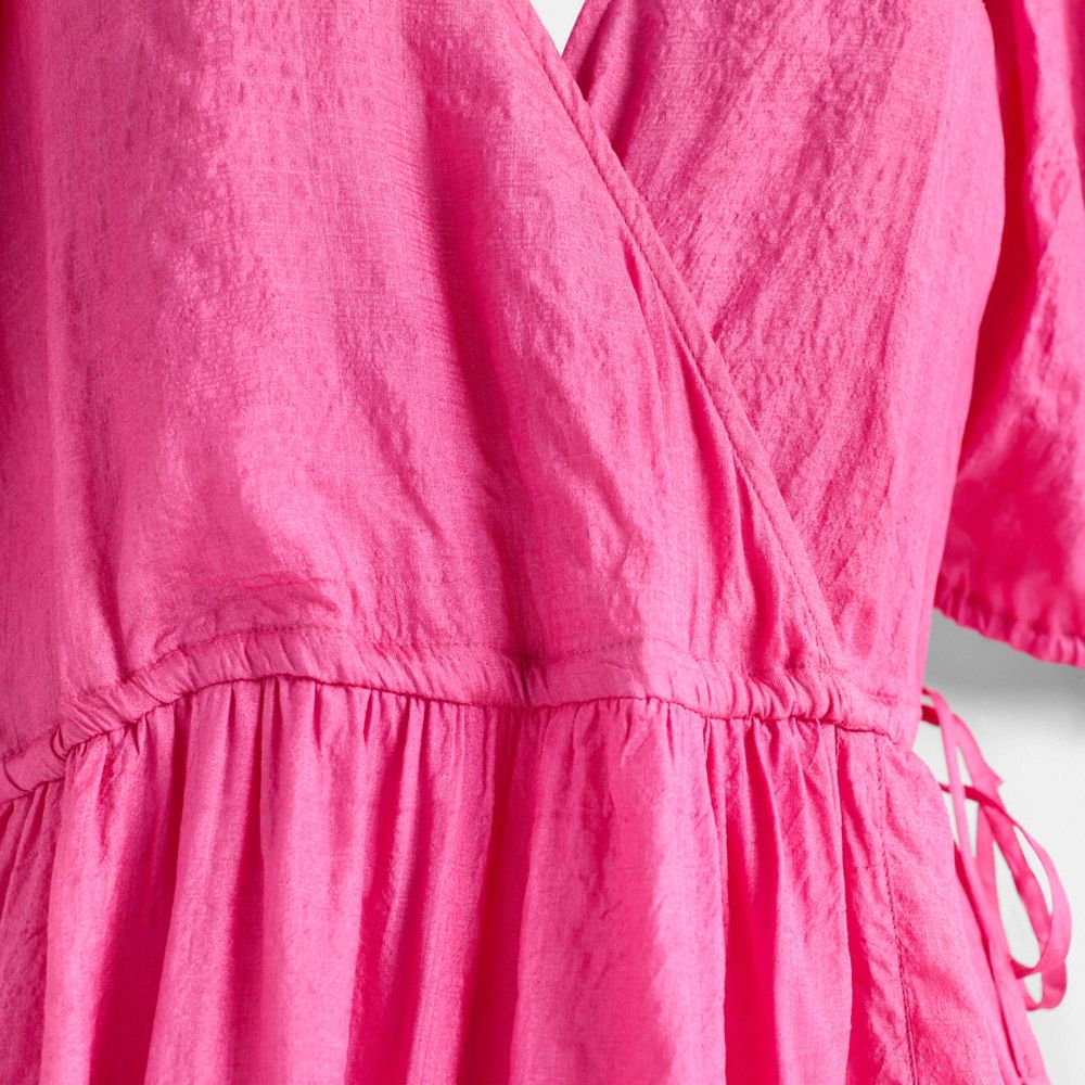 Coach Restored Long Dress With Ties - Preorder