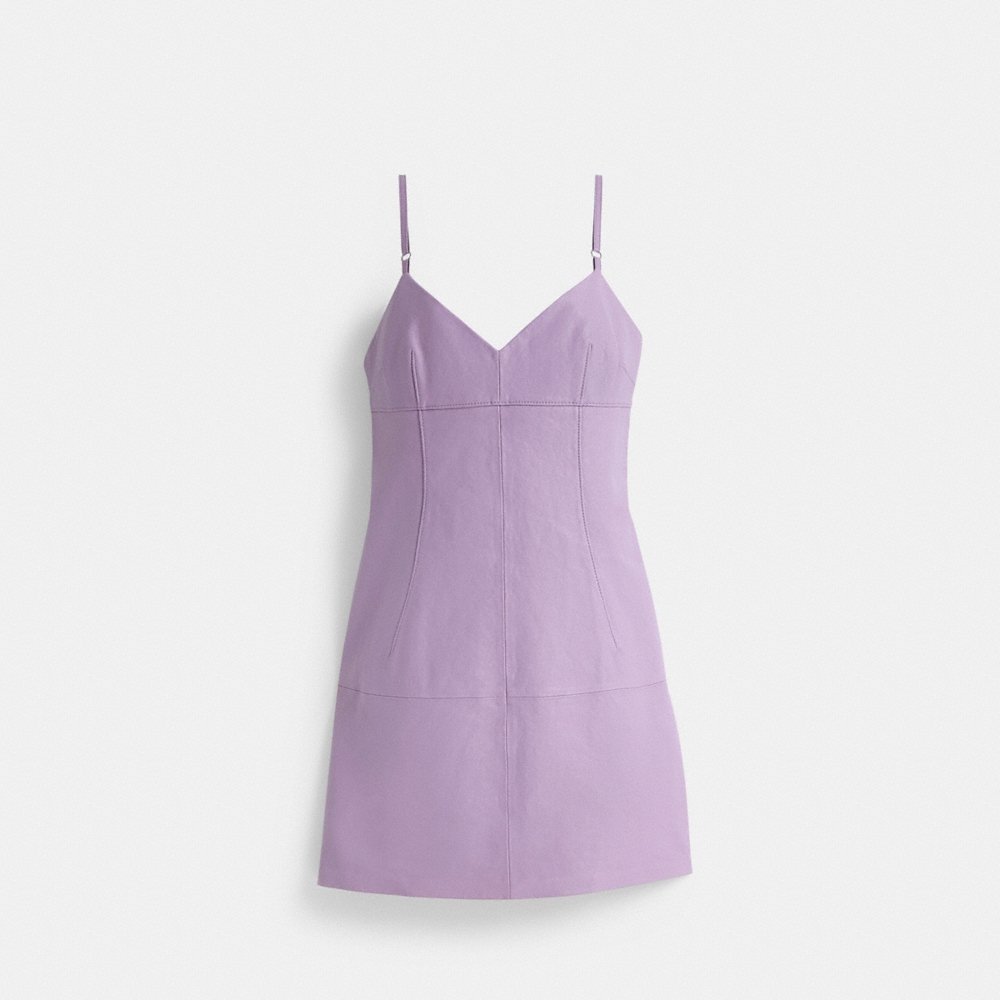 Coach Restored Short Leather Dress - Preorder