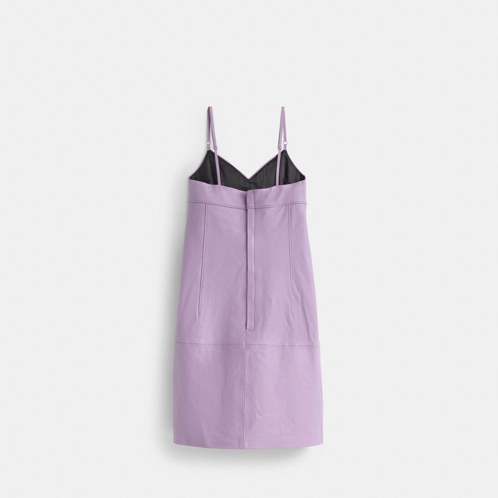 Coach Restored Short Leather Dress - Preorder