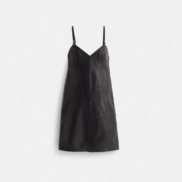 Coach Restored Short Leather Dress - Preorder
