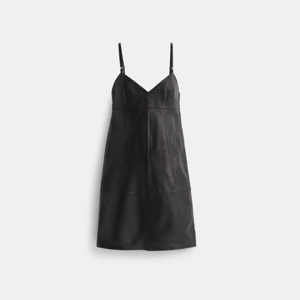 Coach Restored Short Leather Dress - Preorder