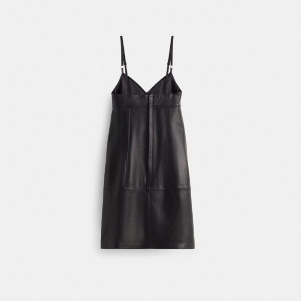 Coach Restored Short Leather Dress - Preorder
