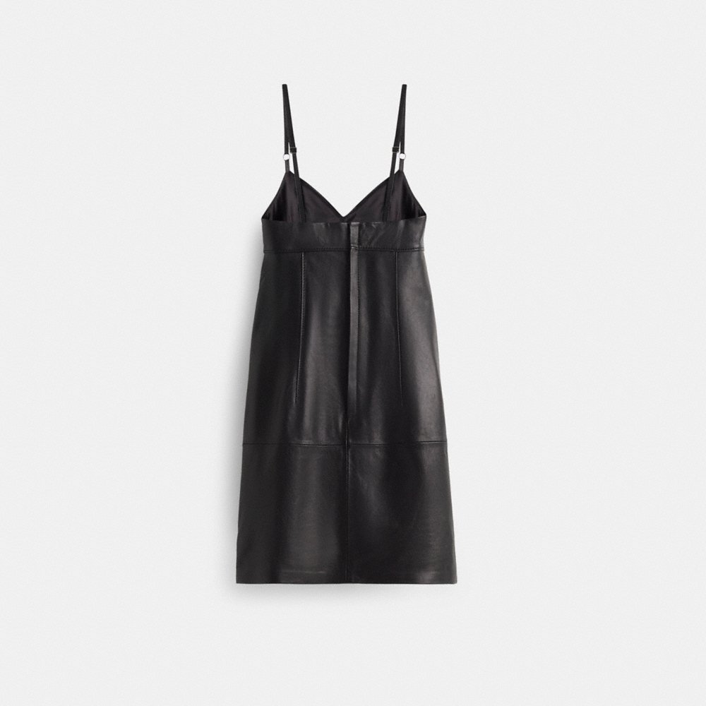 Coach Restored Short Leather Dress - Preorder