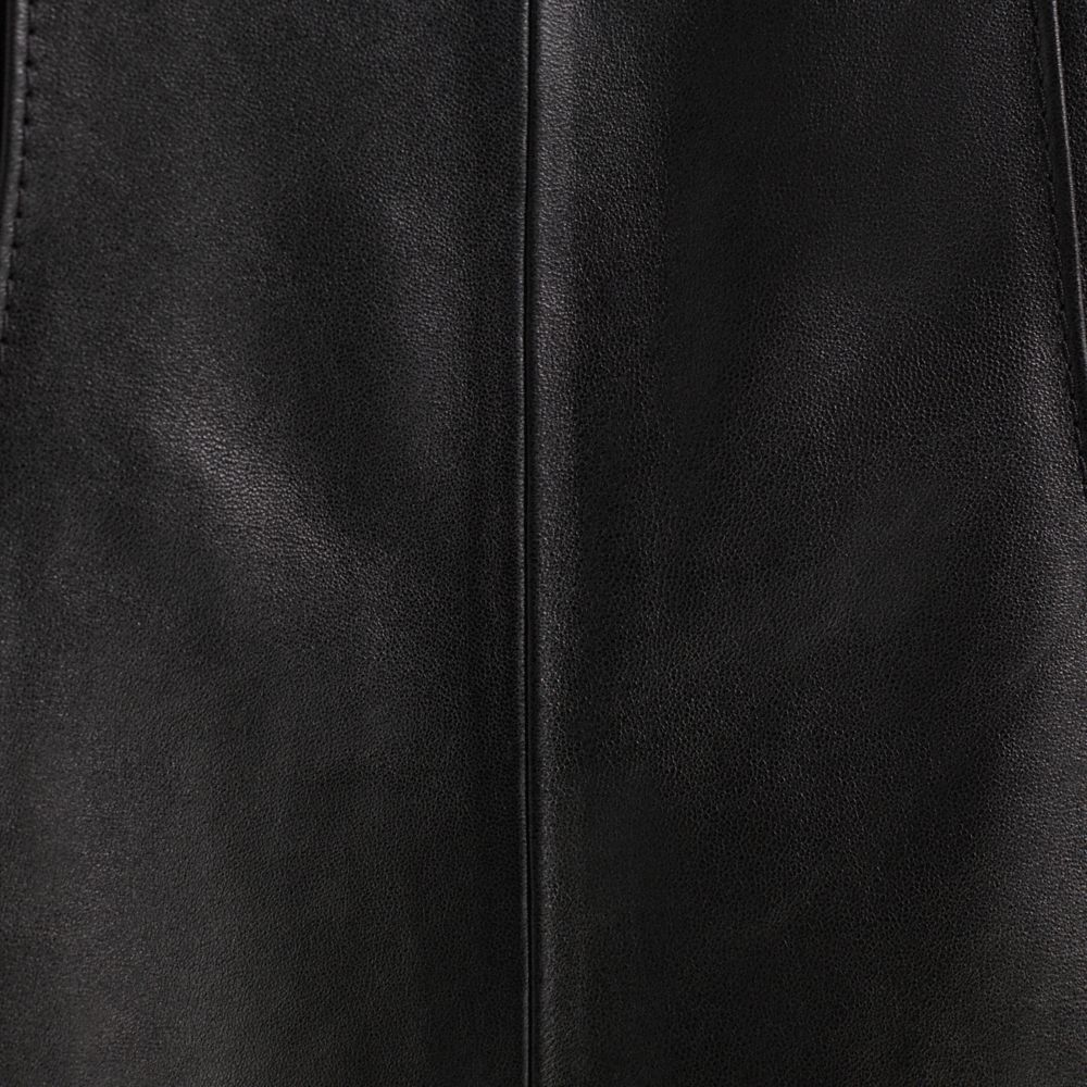 Coach Restored Short Leather Dress - Preorder