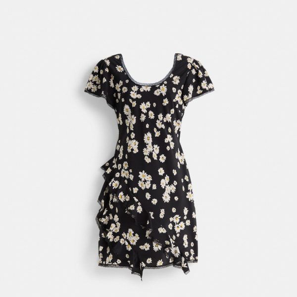 Coach Restored Floral Mini Dress - Preorder