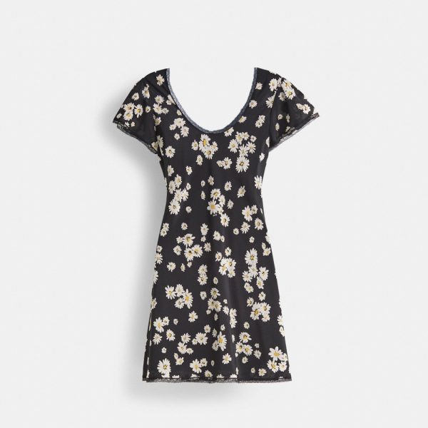Coach Restored Floral Mini Dress - Preorder