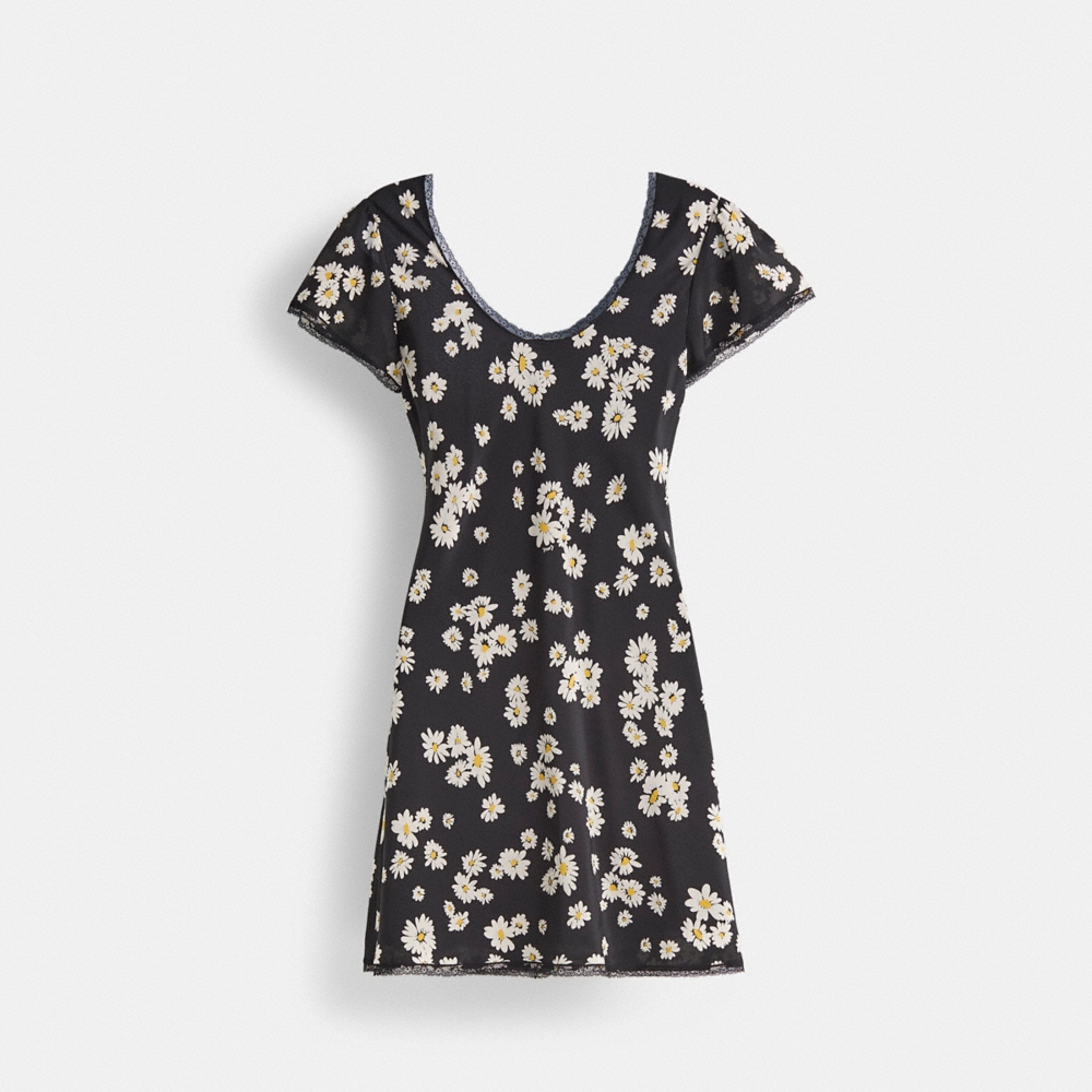 Coach Restored Floral Mini Dress - Preorder