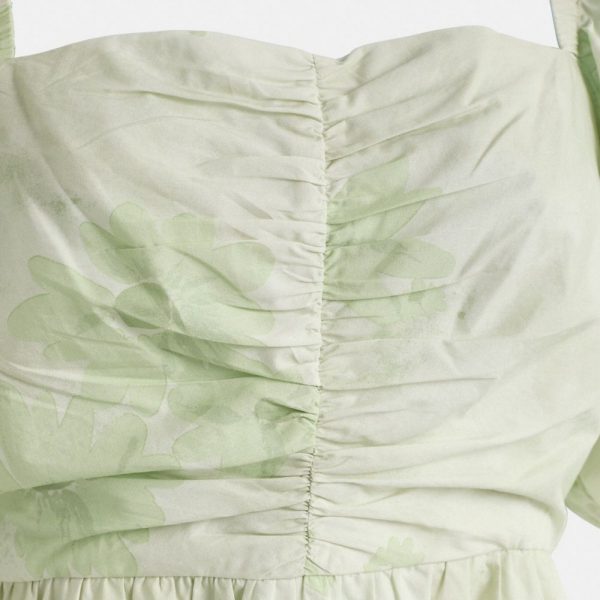 Coach Restored Puff Sleeve Mini Dress - Preorder